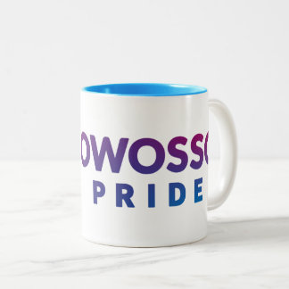 Owosso Pride Duo-Tone Coffee Mug