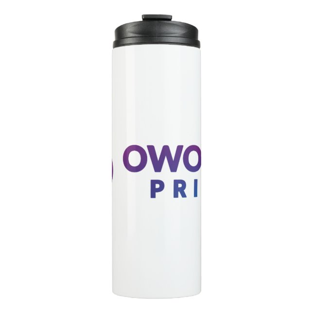 Owosso Pride Duo-Tone Coffee Mug (Front)