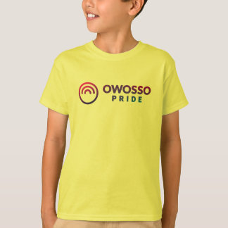 Owosso Pride Kids Size T-Shirt