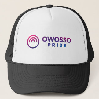 Owosso Pride Mens Multi-Coloured T-Shirt 1 Trucker Hat