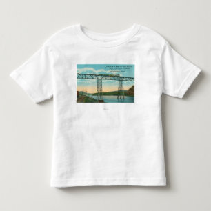 OWR & N Bridge SceneSnake River, ID Toddler T-Shirt
