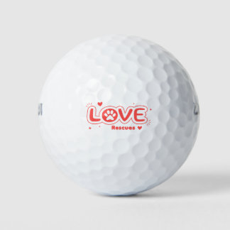 OWRAssist Love Rescues Golf Balls