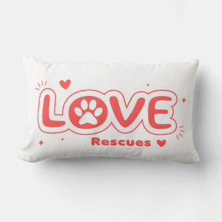 OWRAssist Love Rescues Lumbar Cushion