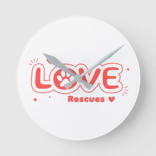 OWRAssist Love Rescues Round Clock