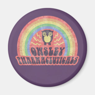 Owsley Pharmaceuticals Magnet