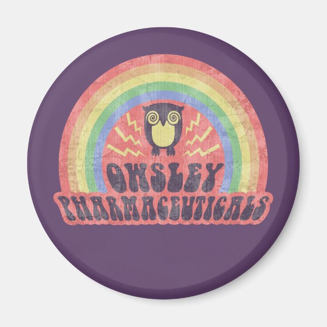 Owsley Pharmaceuticals Magnet (Front)