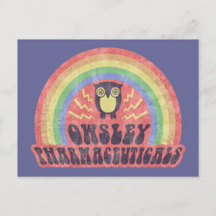 Owsley Pharmaceuticals Postcard
