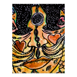 OWTOINWTN Glossy Poster