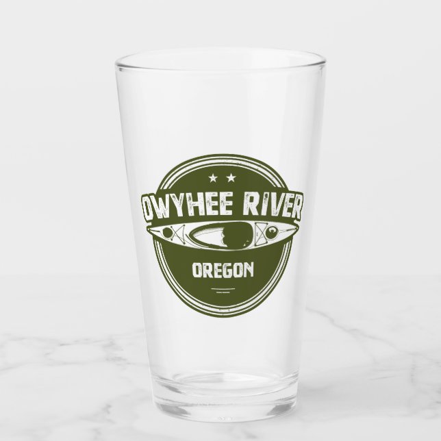 Owyhee River, Oregon Glass (Front)