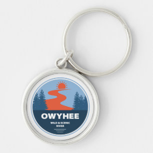 Owyhee Wild And Scenic River Key Ring
