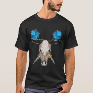 Ox at Darts with Dart T-Shirt