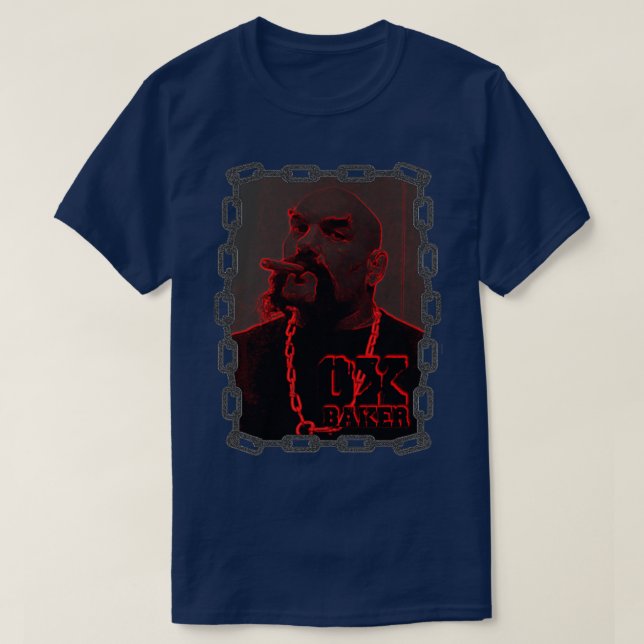 Ox Baker 1 T-Shirt (Design Front)