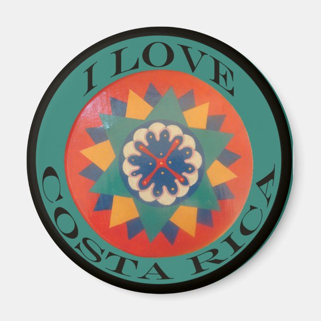 Ox Cart Wheel Magnet (Front)