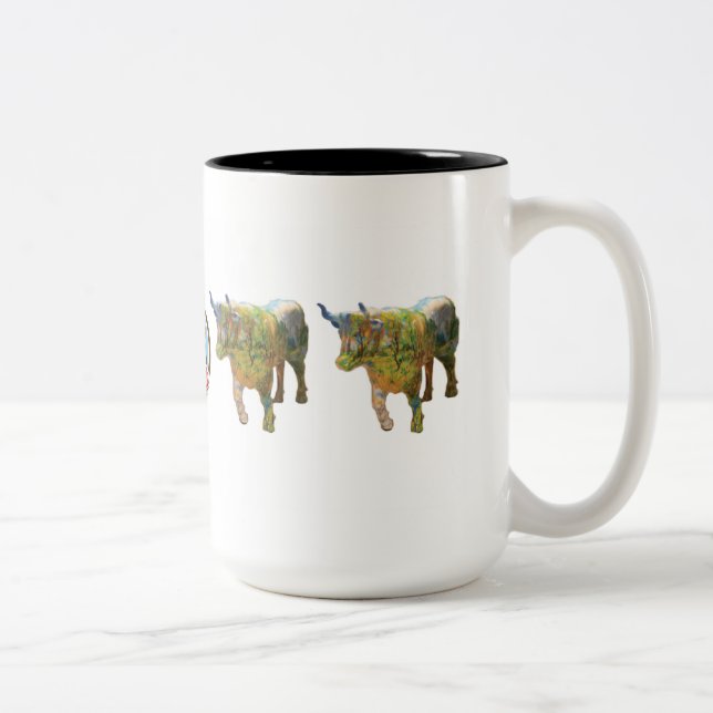 "Ox for All Seasons" 15 oz mug (Right)
