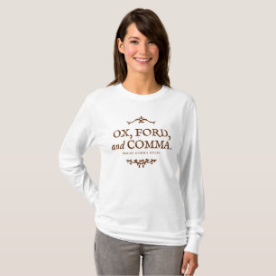 Ox Ford and Comma T-Shirt