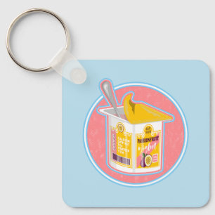 Ox tail soup lover key ring