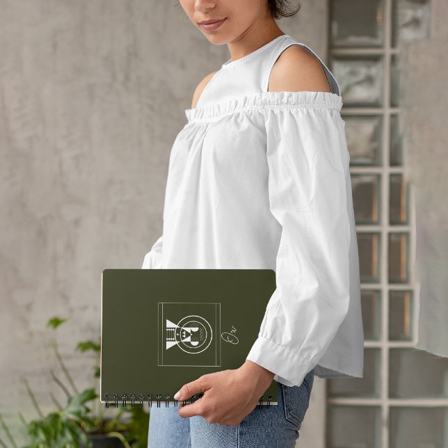 Ox Zodiac Notebook - Ushi Geometric Animal Journal (Creator Uploaded)