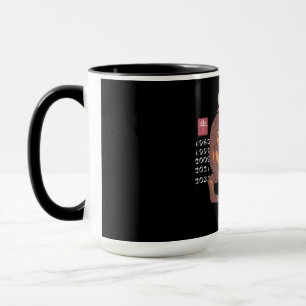 Ox Zodiac Sign Design Mug