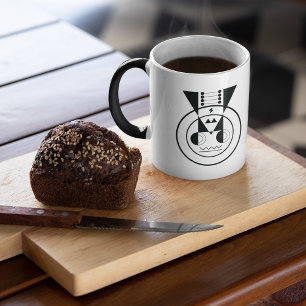 Ox Zodiac - Ushi Geometric Symbol Magic Mug