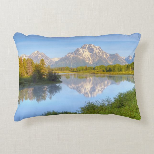 Oxbow Bend Decorative Cushion (Front)