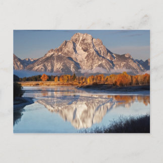 Oxbow Bend, Grand Tetons, in the morning light... Postcard