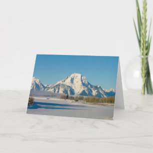 Oxbow Bend Greeting Card