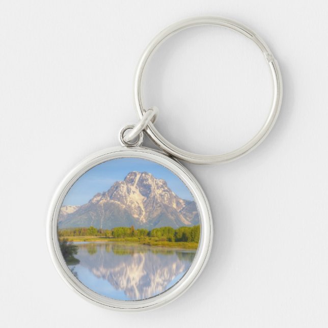 Oxbow Bend Key Ring (Front)