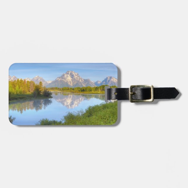 Oxbow Bend Luggage Tag (Front Horizontal)
