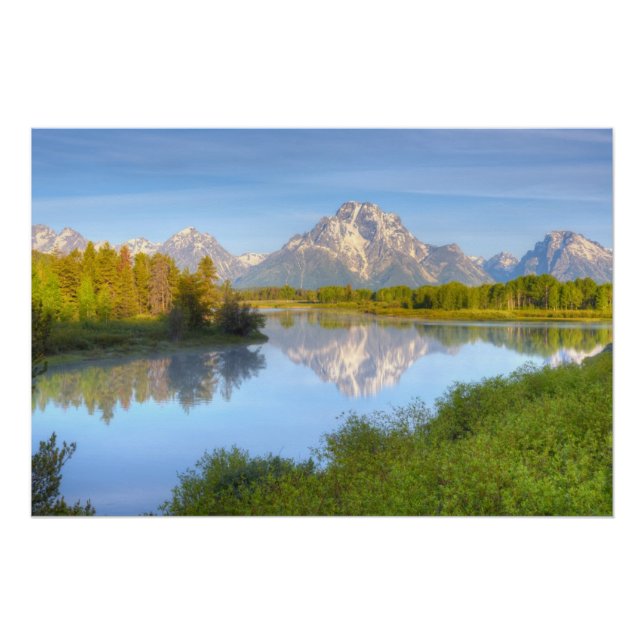 Oxbow Bend Poster (Front)