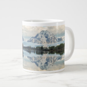 Oxbow Bend Reflection Large Coffee Mug