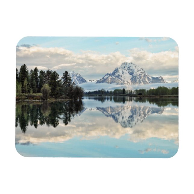 Oxbow Bend Reflection Magnet (Horizontal)