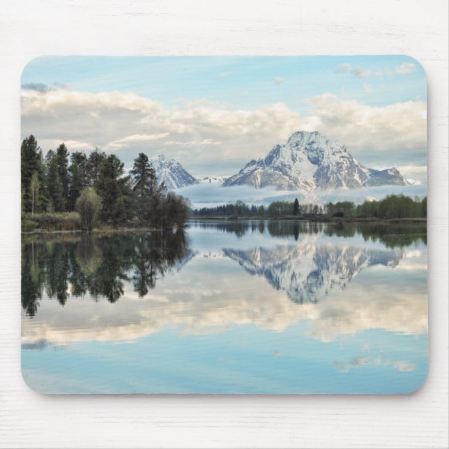 Oxbow Bend Reflection Mouse Pad (Front)