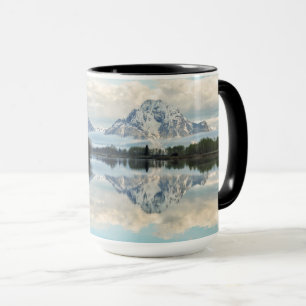 Oxbow Bend Reflection Mug