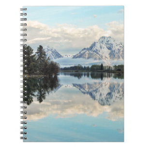 Oxbow Bend Reflection Notebook