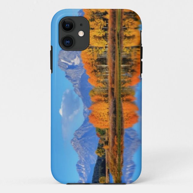 Oxbow Bend Sunrise Case-Mate iPhone Case (Back)