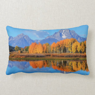 Oxbow Bend Sunrise Lumbar Cushion