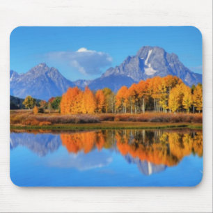 Oxbow Bend Sunrise Mouse Pad
