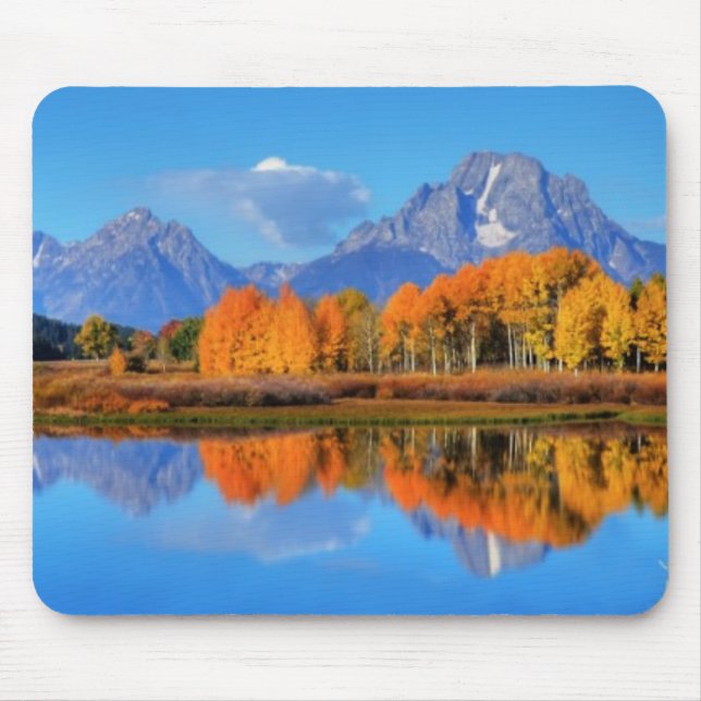 Oxbow Bend Sunrise Mouse Pad (Front)