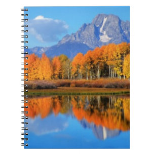 Oxbow Bend Sunrise Notebook