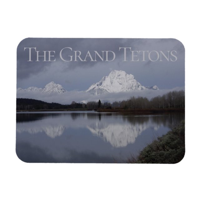 Oxbow Curve Grand Teton National Park Magnet (Horizontal)