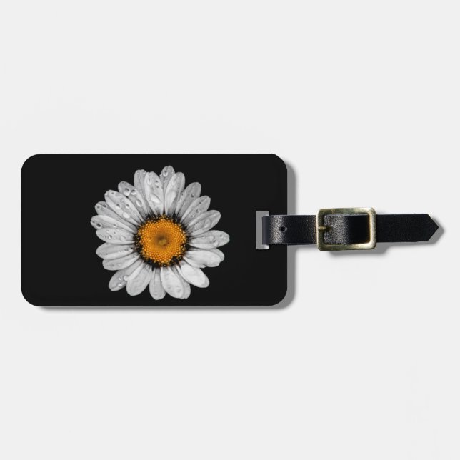 Oxeye Daisy 2 Luggage Tag (Front Horizontal)