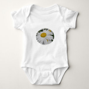 Oxeye Daisy Wildflower Floral Items Baby Bodysuit