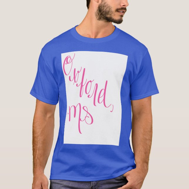 Oxford8 T-Shirt (Front)