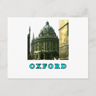 Oxford 1986 snapshot 143 Cyan The MUSEUM Zazzle Gi Postcard