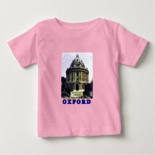 Oxford 1986 snapshot 198 Blue The MUSEUM Zazzle Gi Baby T-Shirt