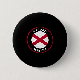 Oxford Alama Al State Flag Dge Vacation 6 Cm Round Badge