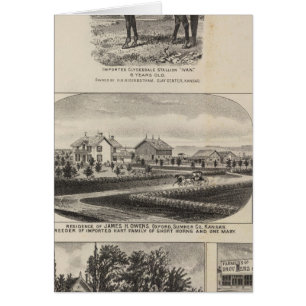 Oxford and Abilene Residences, Kansas