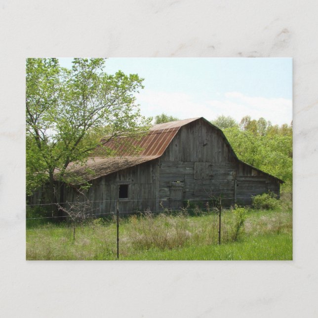 OXFORD, ARKANSAS POSTCARD (Front)