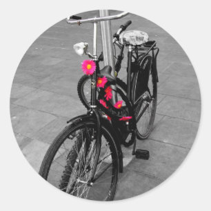 Oxford bike classic round sticker