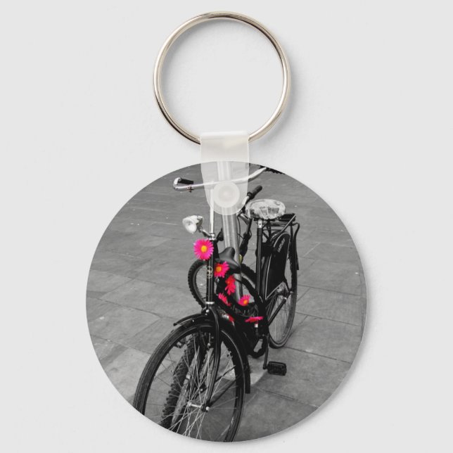 Oxford bike key ring (Front)
